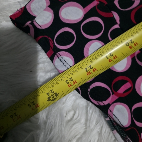 2K Ripe Pink Polka Dot Halter Top Chain Detail Clubwear - M/L - Picture 5 of 6